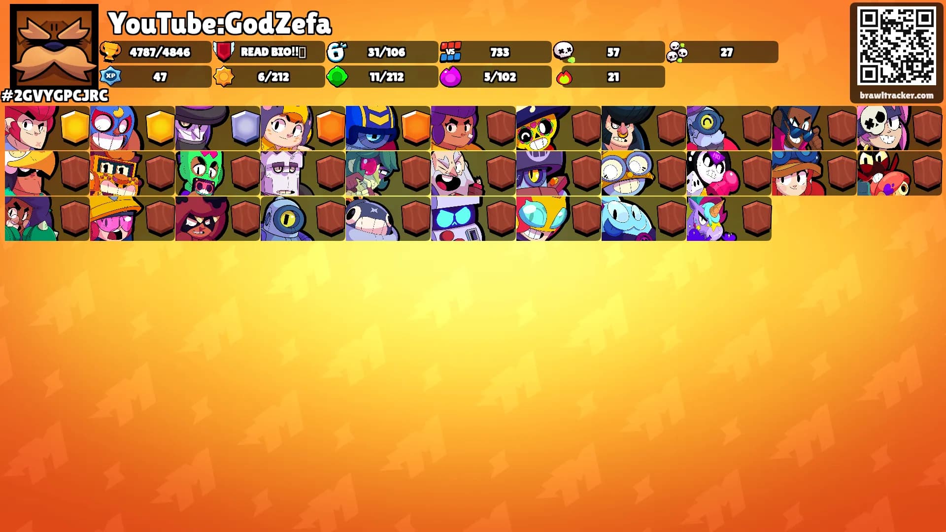 YouTube:GodZefa's Ranks