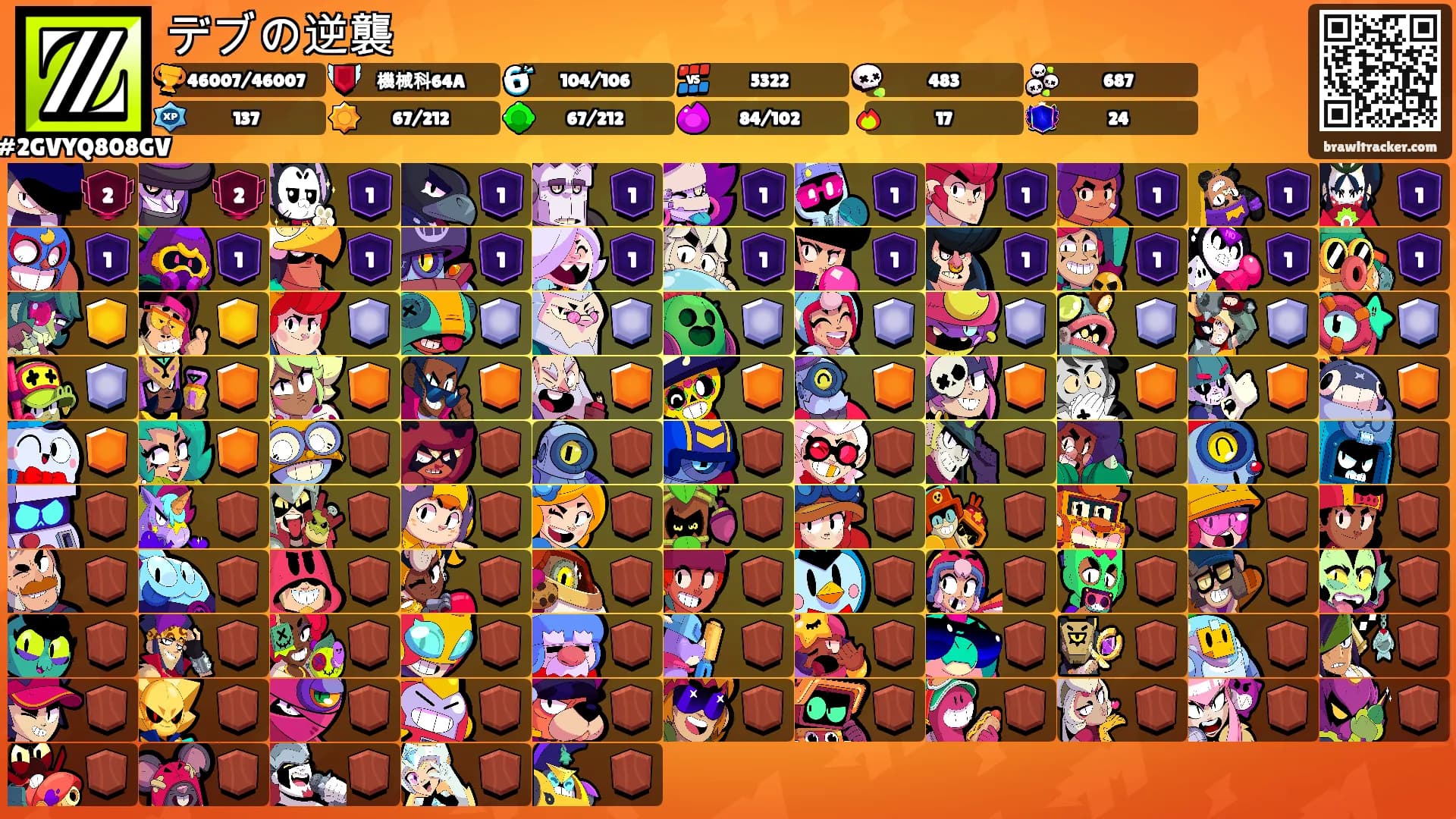 デブの逆襲's Ranks
