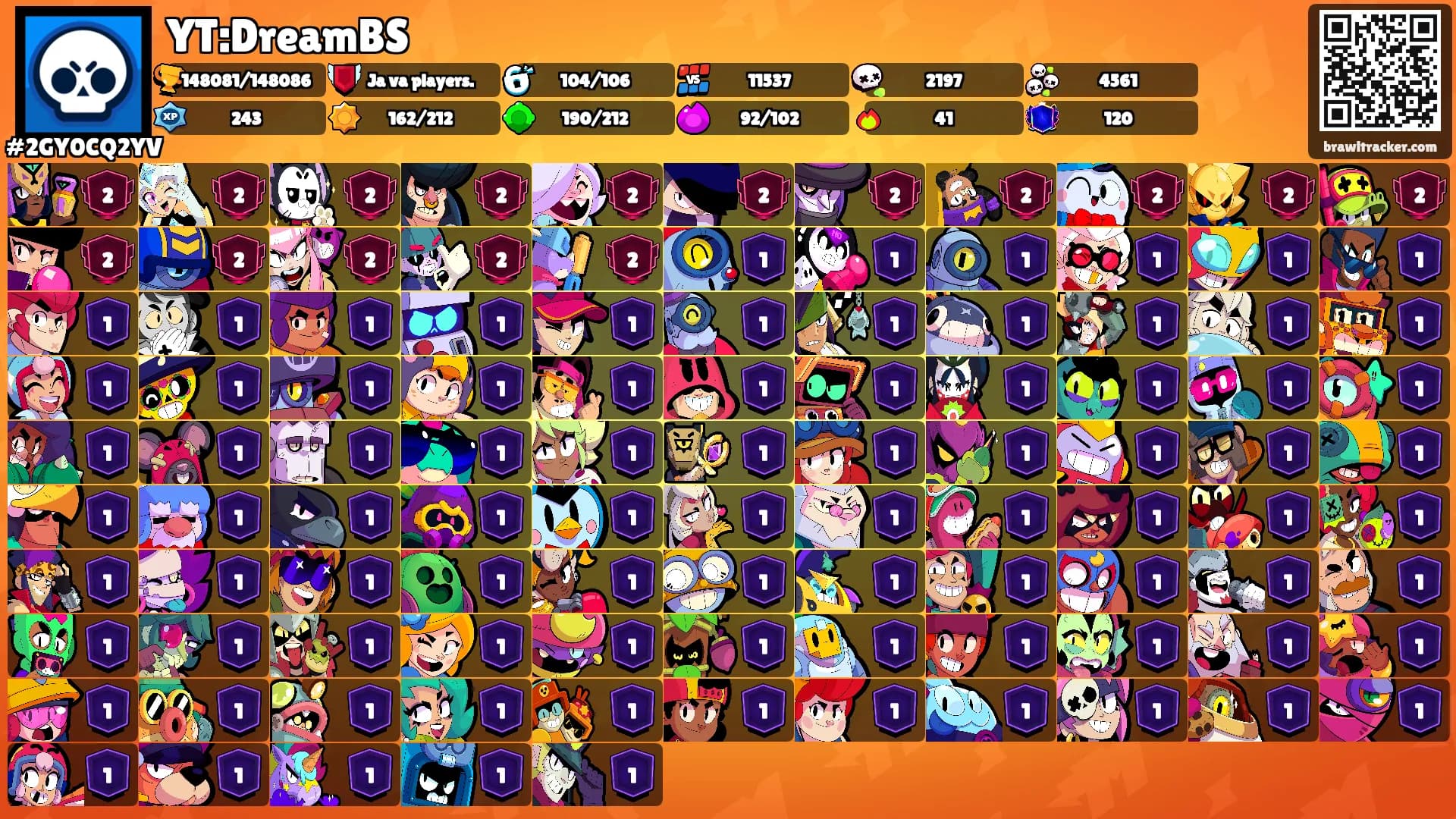 YT:DreamBS's Ranks