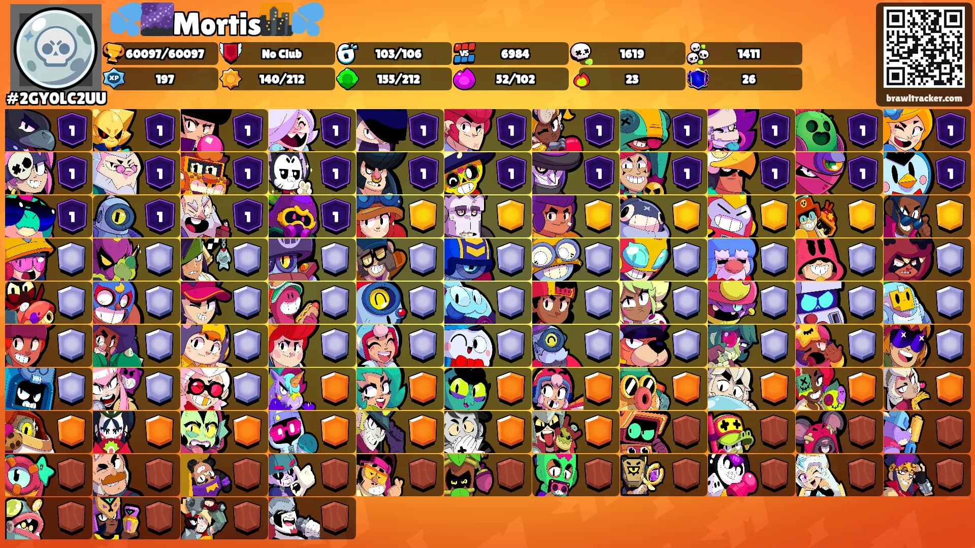 💦🌌Mortis🌆💦's Ranks