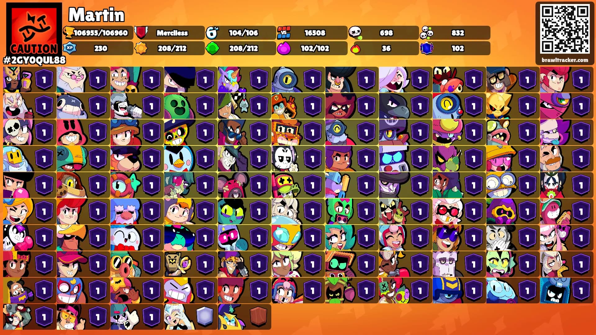 Martin's Ranks