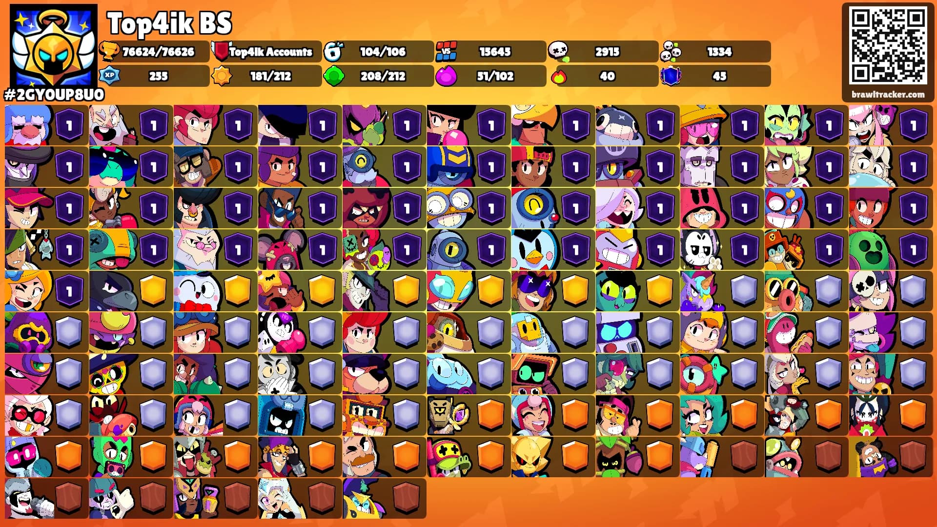 Top4ik BS's Ranks