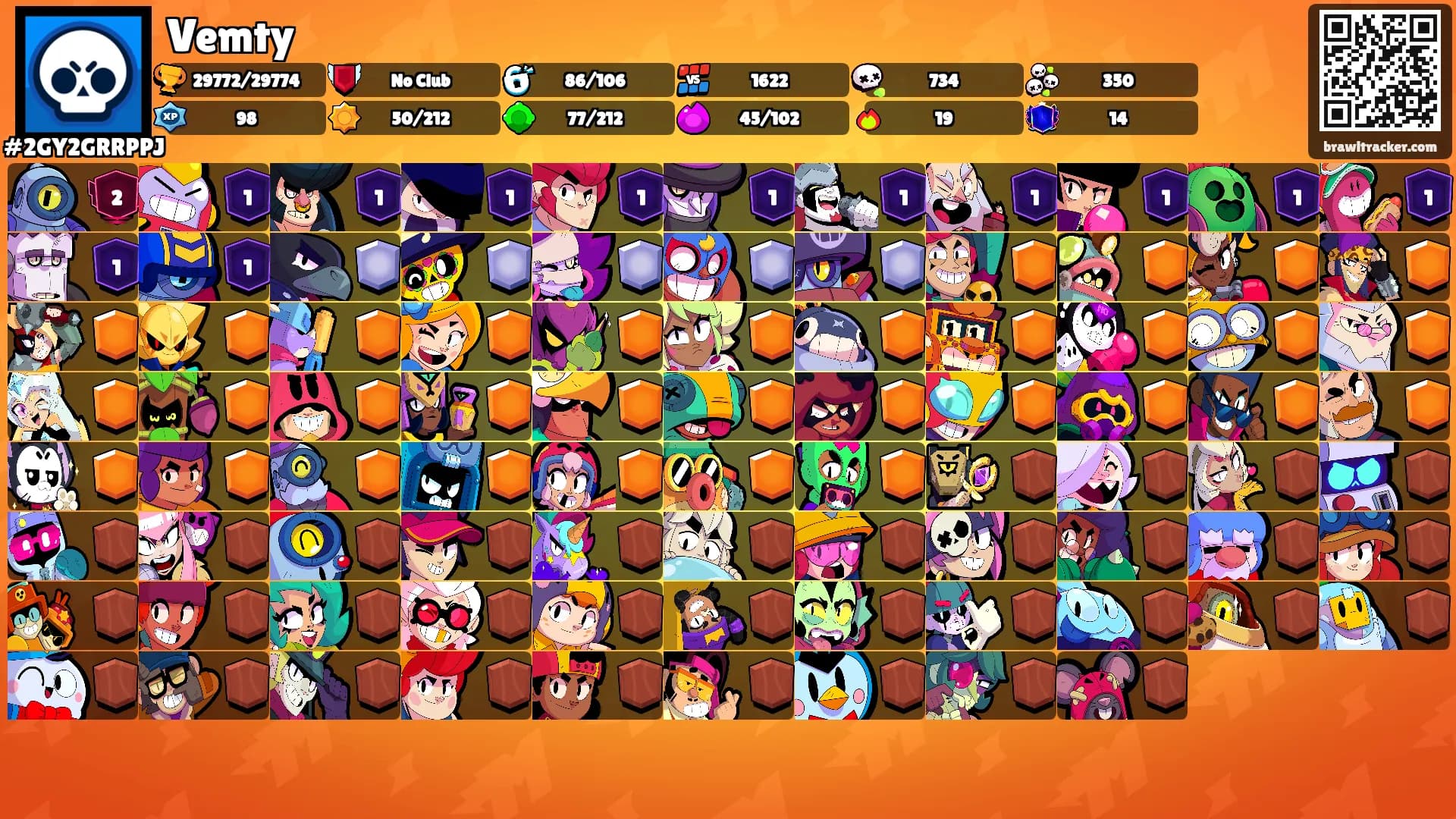 Vemty's Ranks