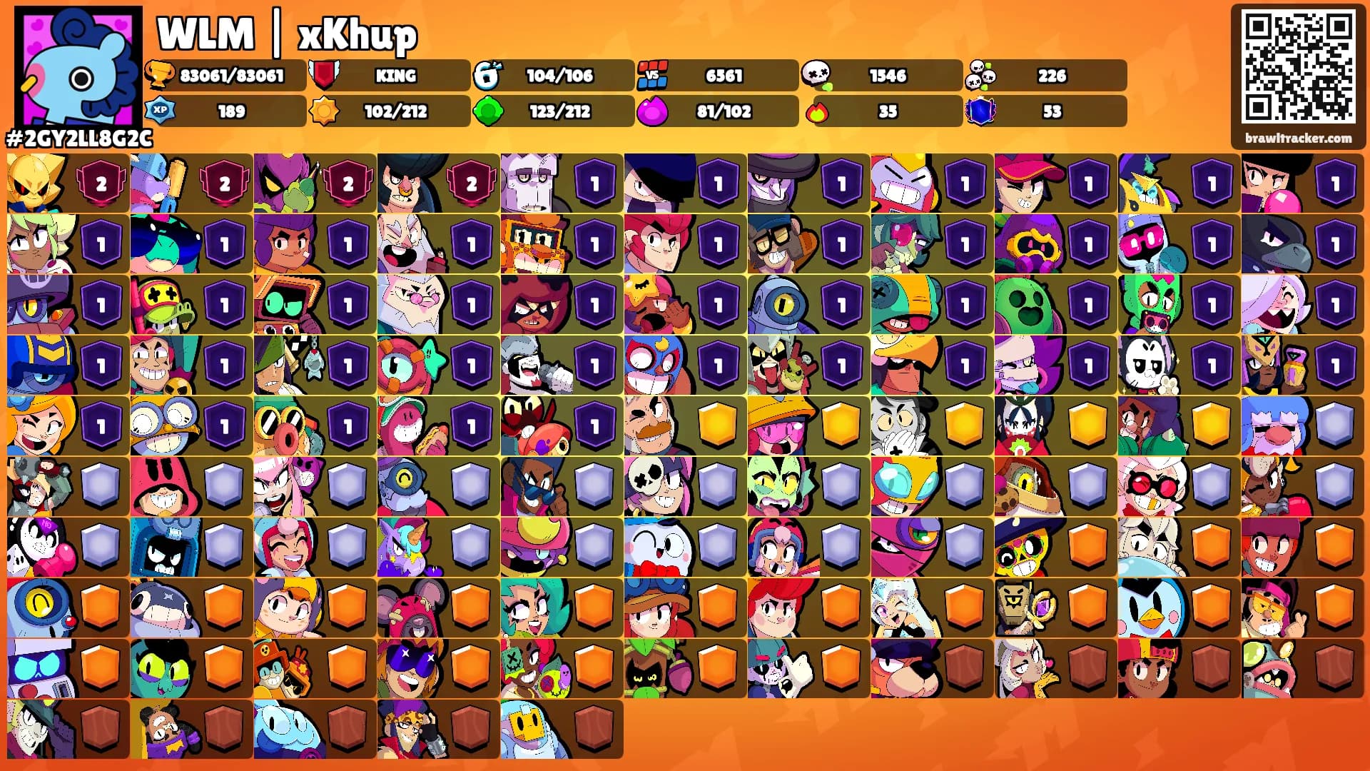WLM | xKhup's Ranks
