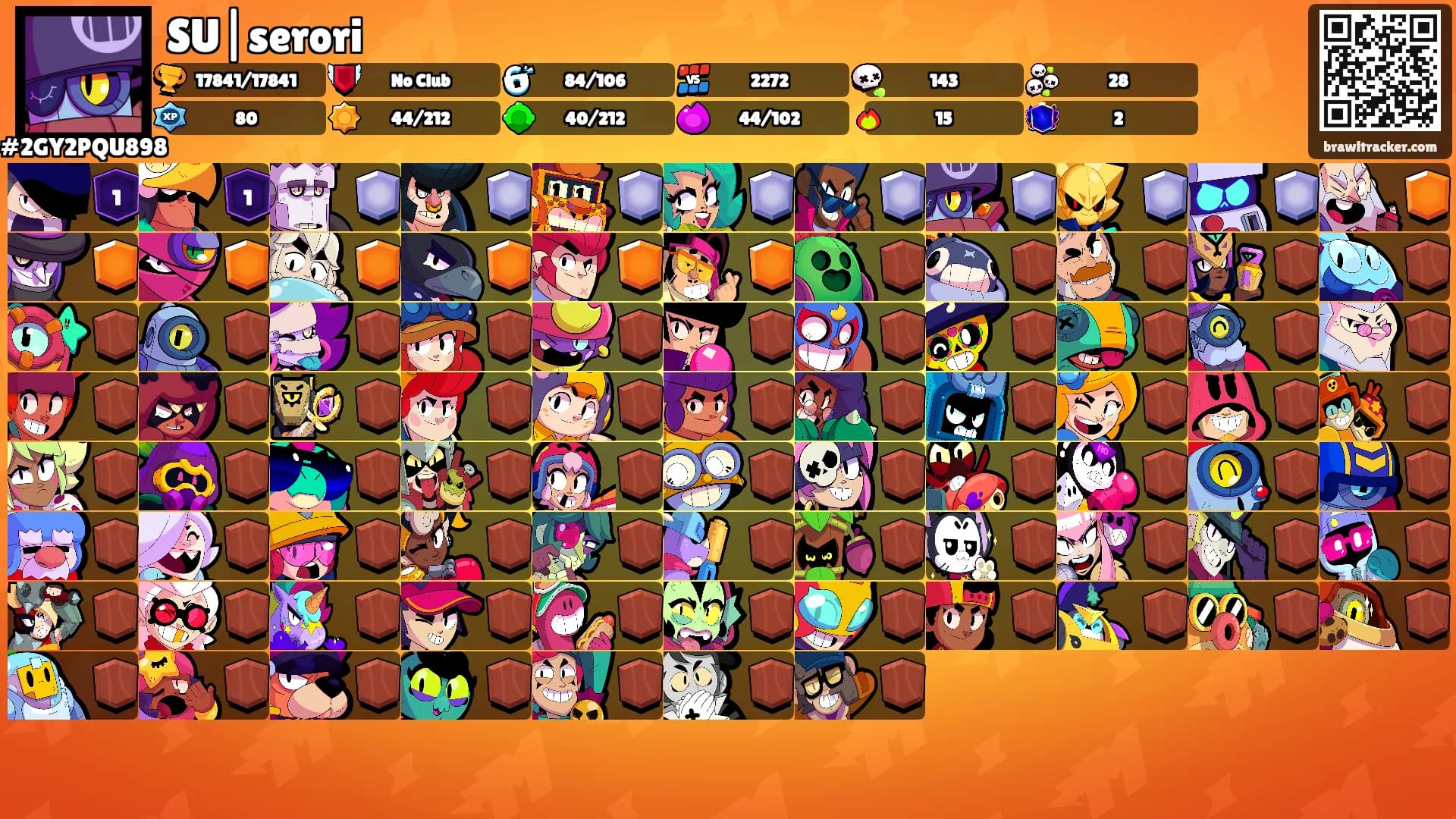 SU|serori's Ranks