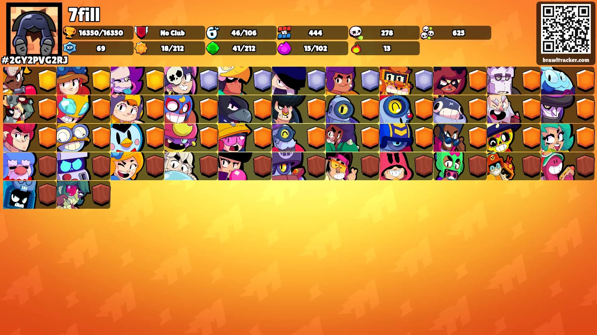 7fill's Ranks