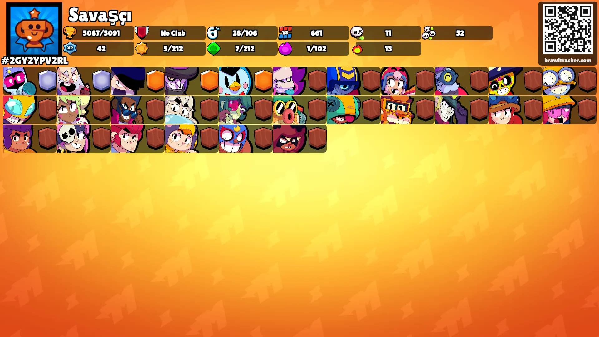 Savaşçı's Ranks
