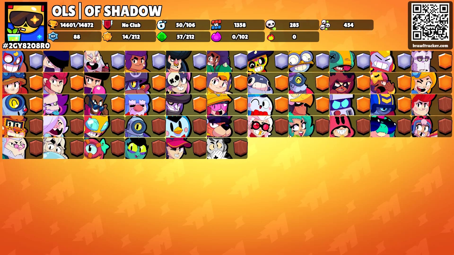 OLS|OF SHADOW's Ranks