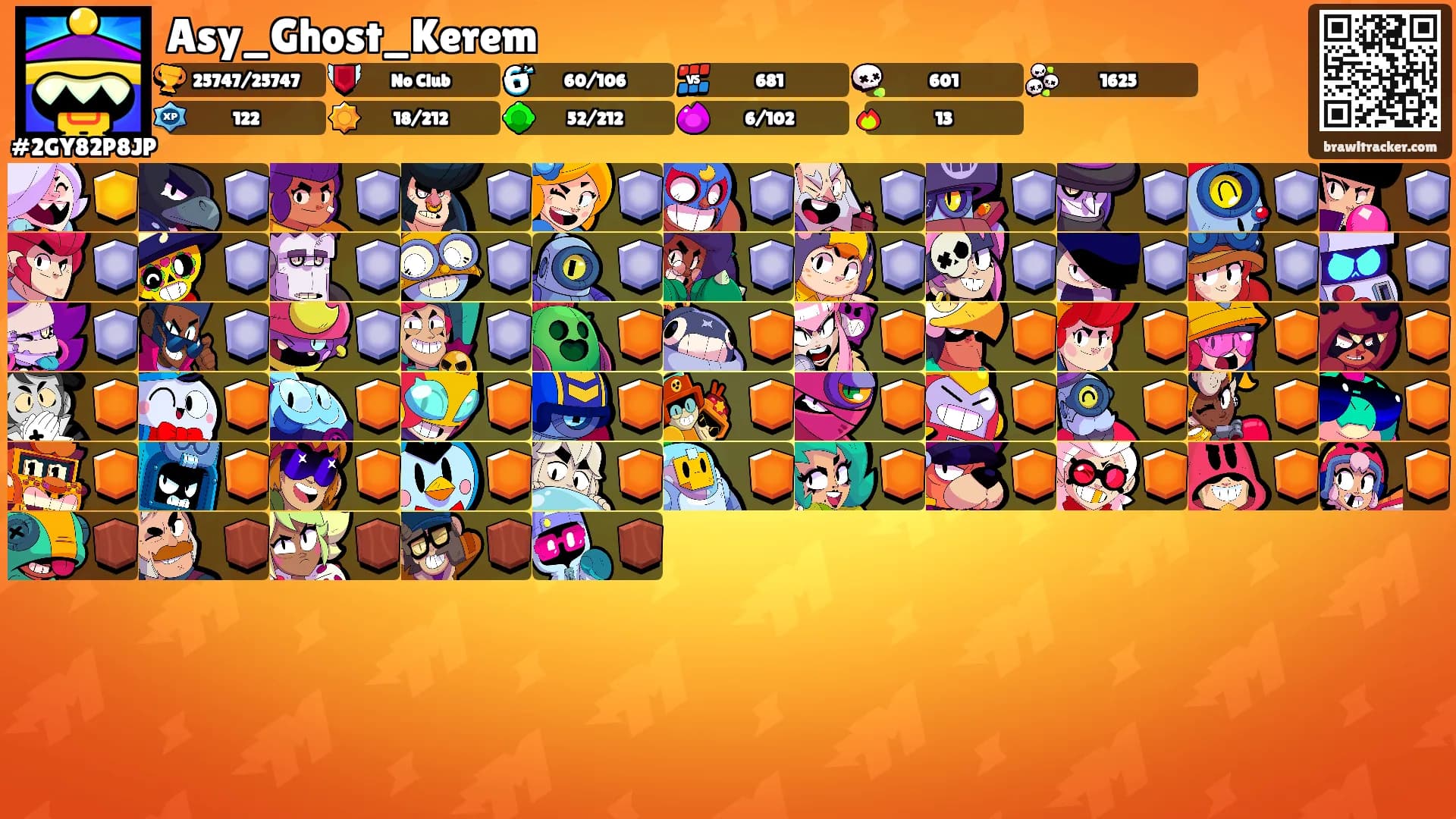 Asy_Ghost_Kerem's Ranks