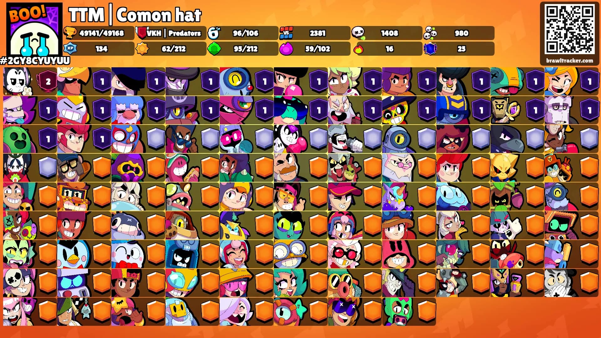 TTM|Comon hat's Ranks