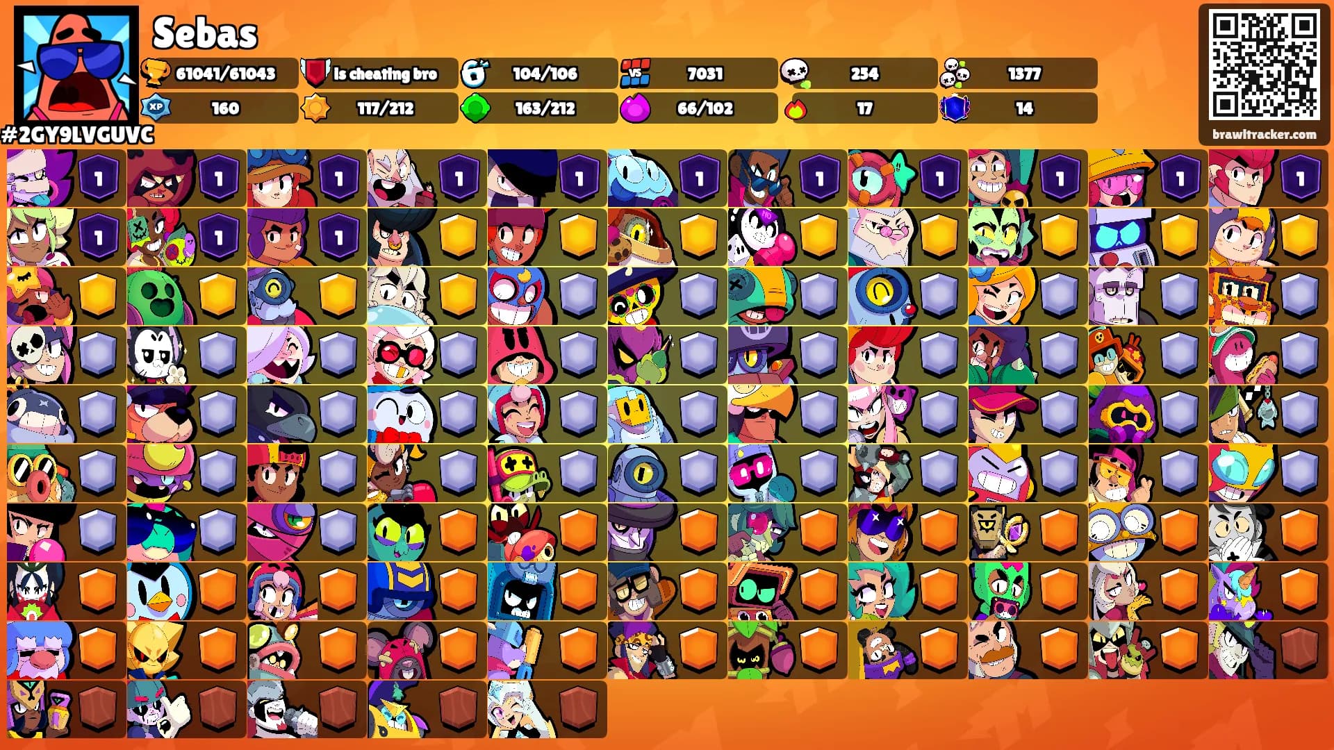 Sebas's Ranks