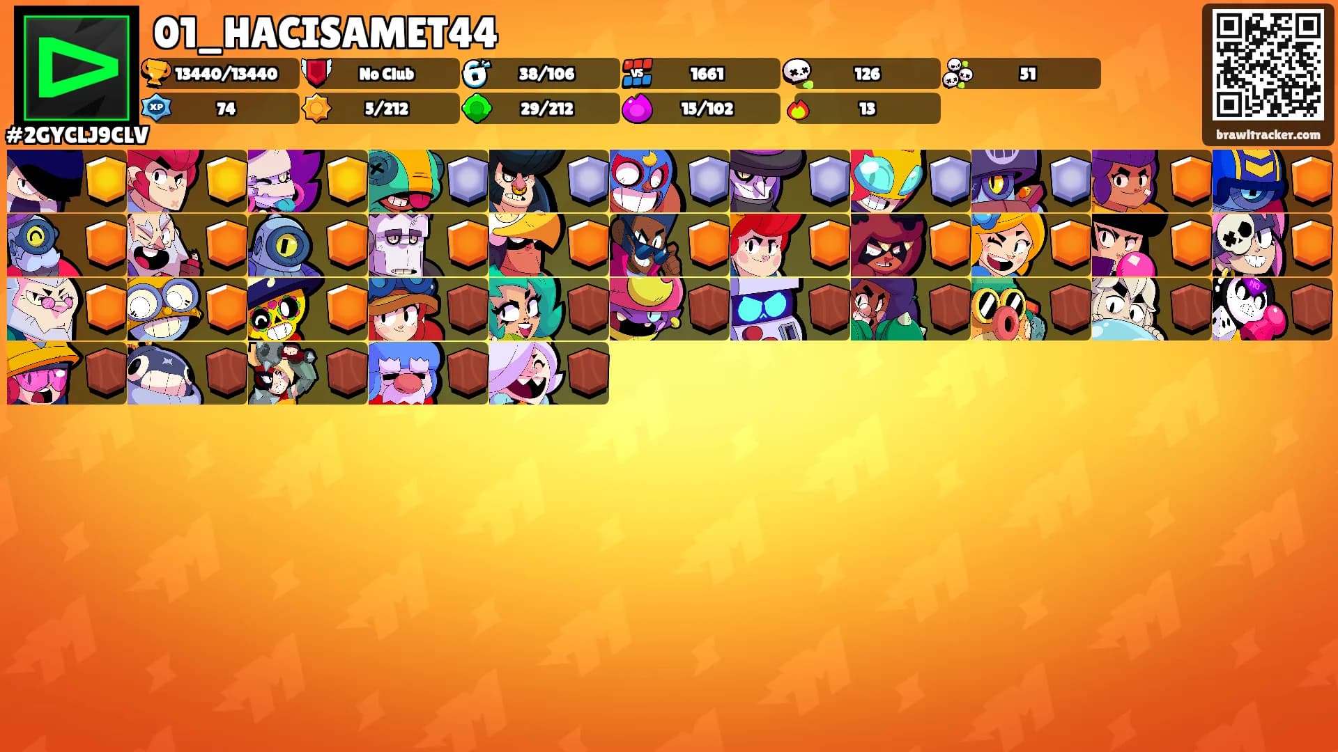 01_HACISAMET44's Ranks