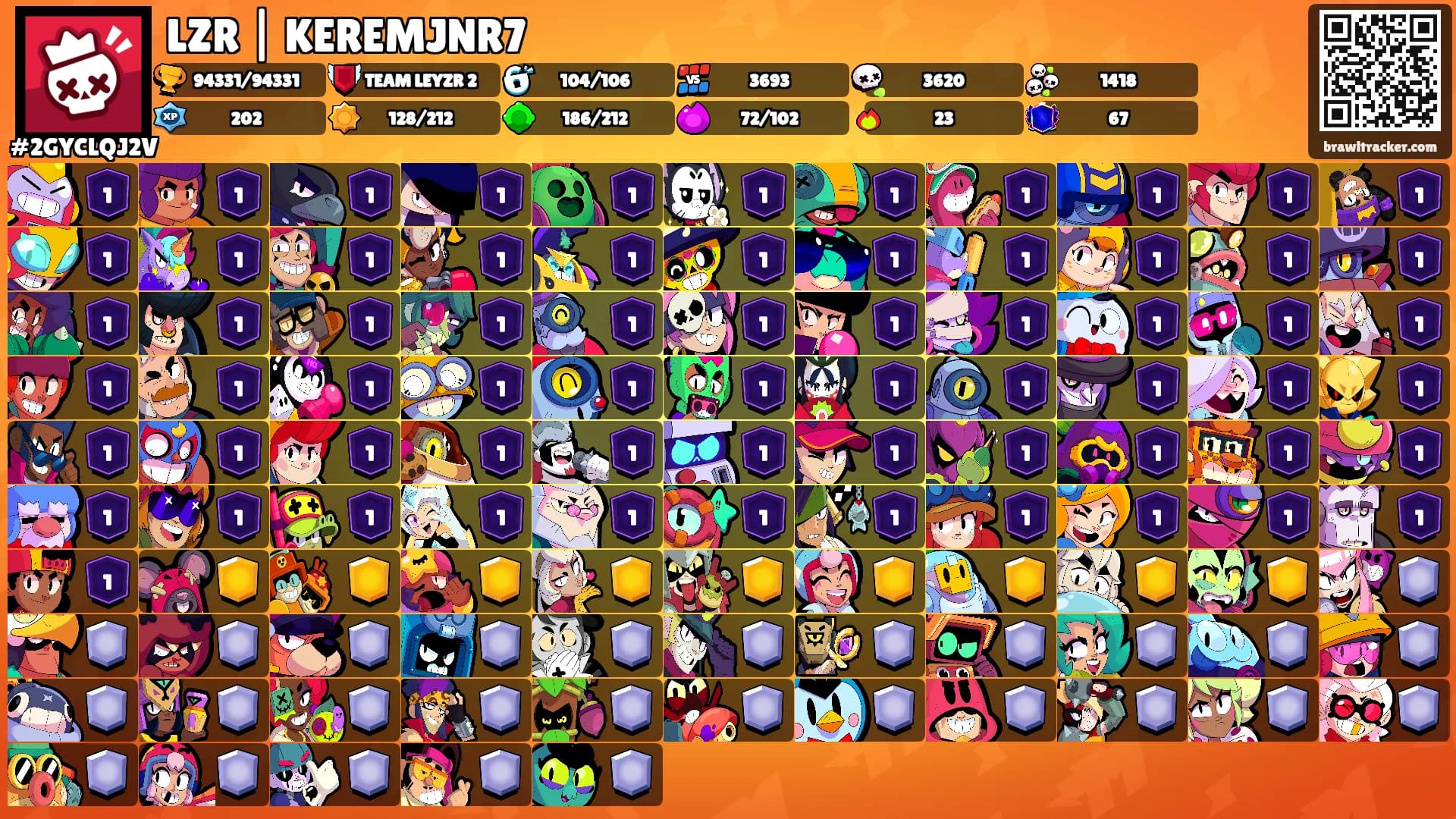 LZR | KEREMJNR7's Ranks