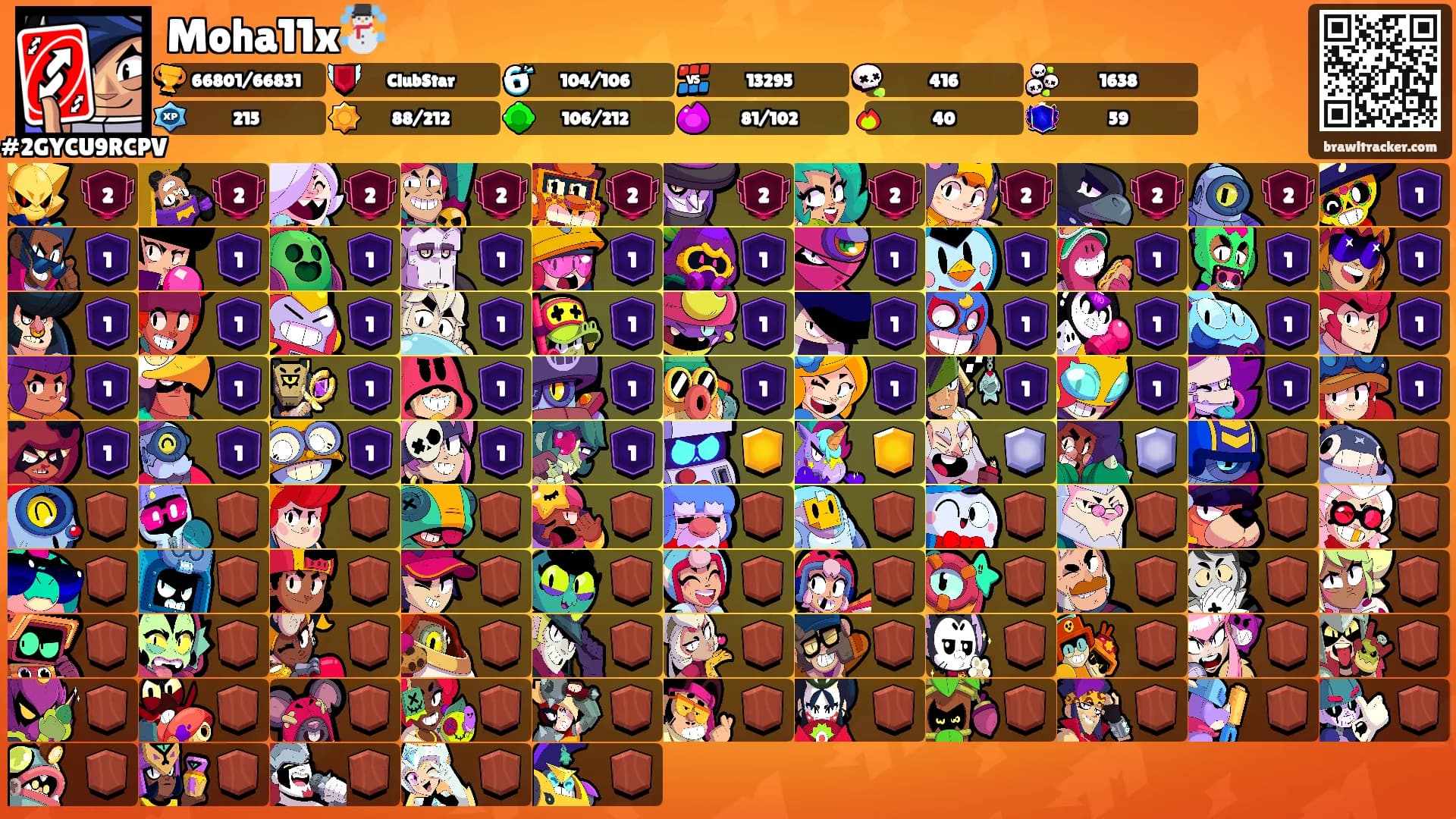 Moha11x☃️'s Ranks