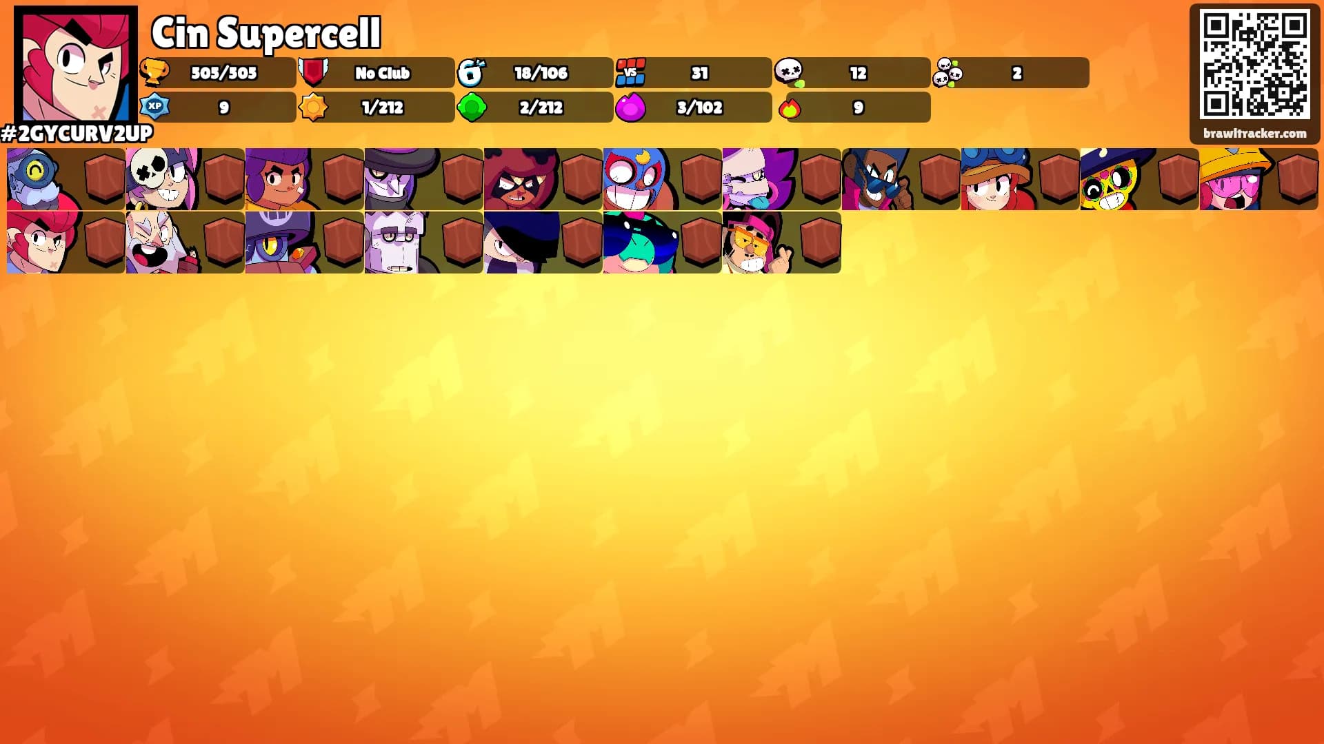 Cin Supercell's Ranks