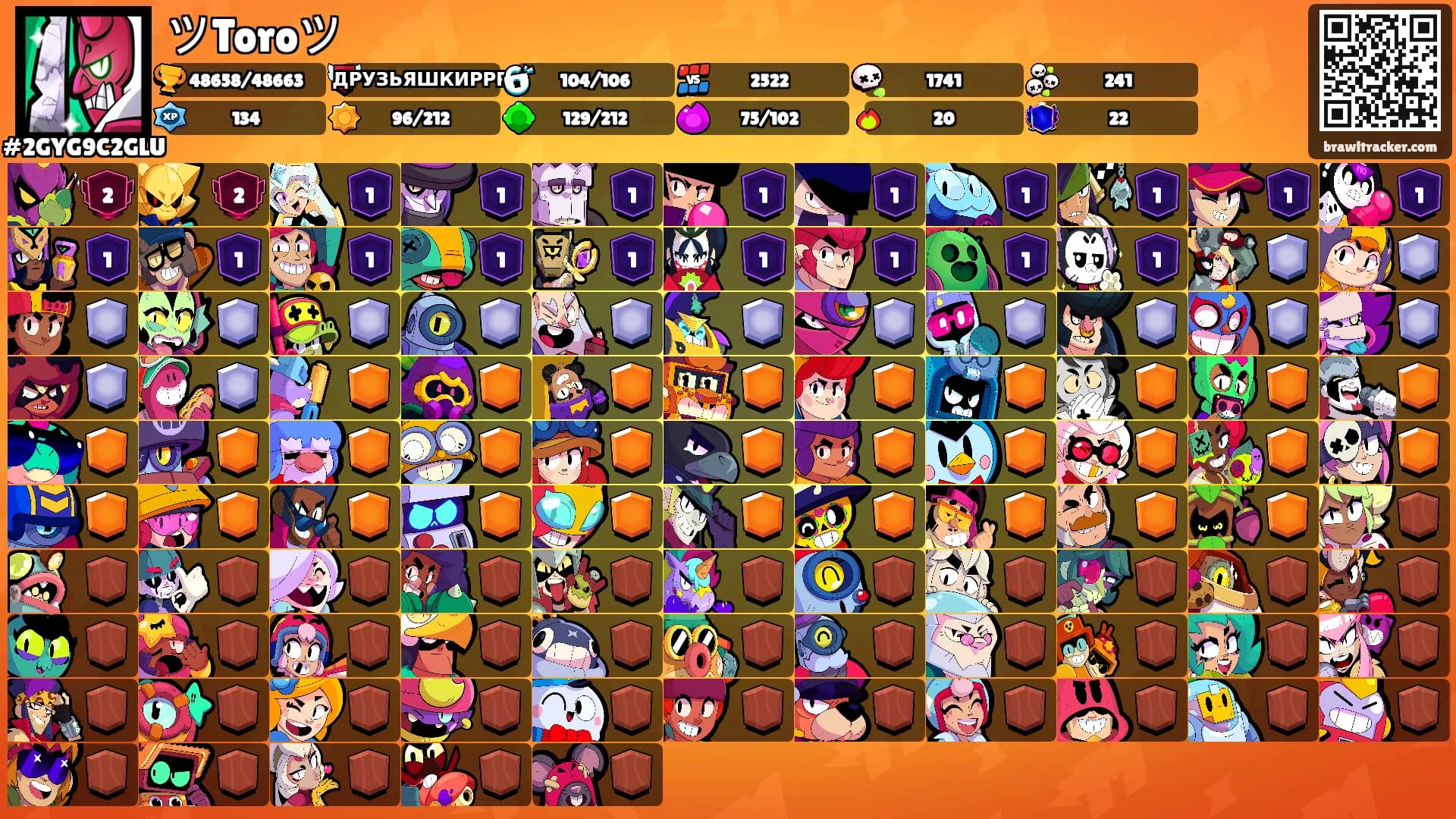 ツToroツ's Ranks