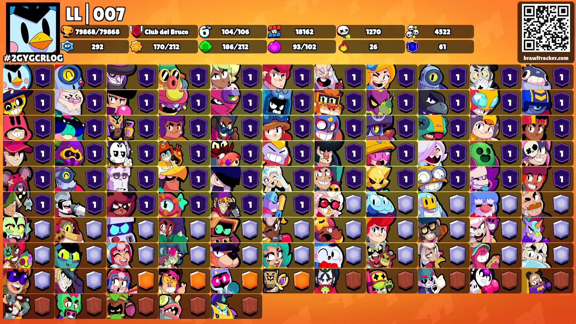 LL|007's Ranks