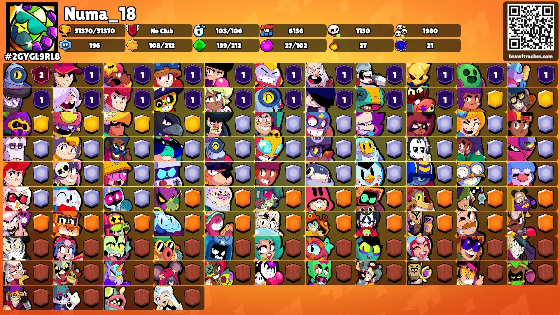 Numa_18's Ranks
