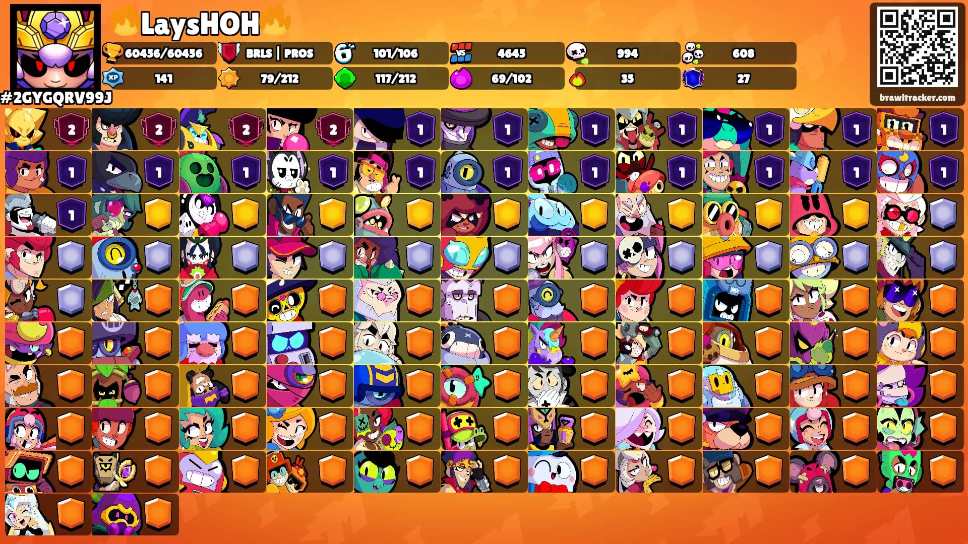 🔥LaysHOH🔥's Ranks