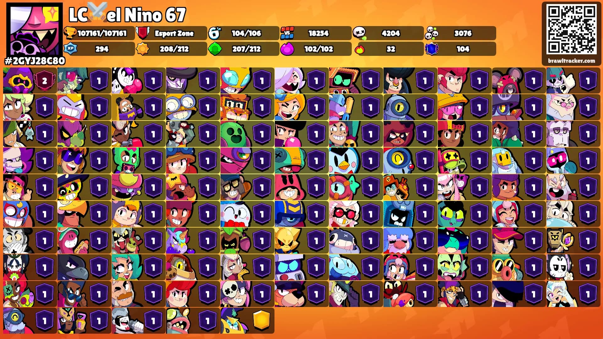 LC⚔️el Nino 67's Ranks