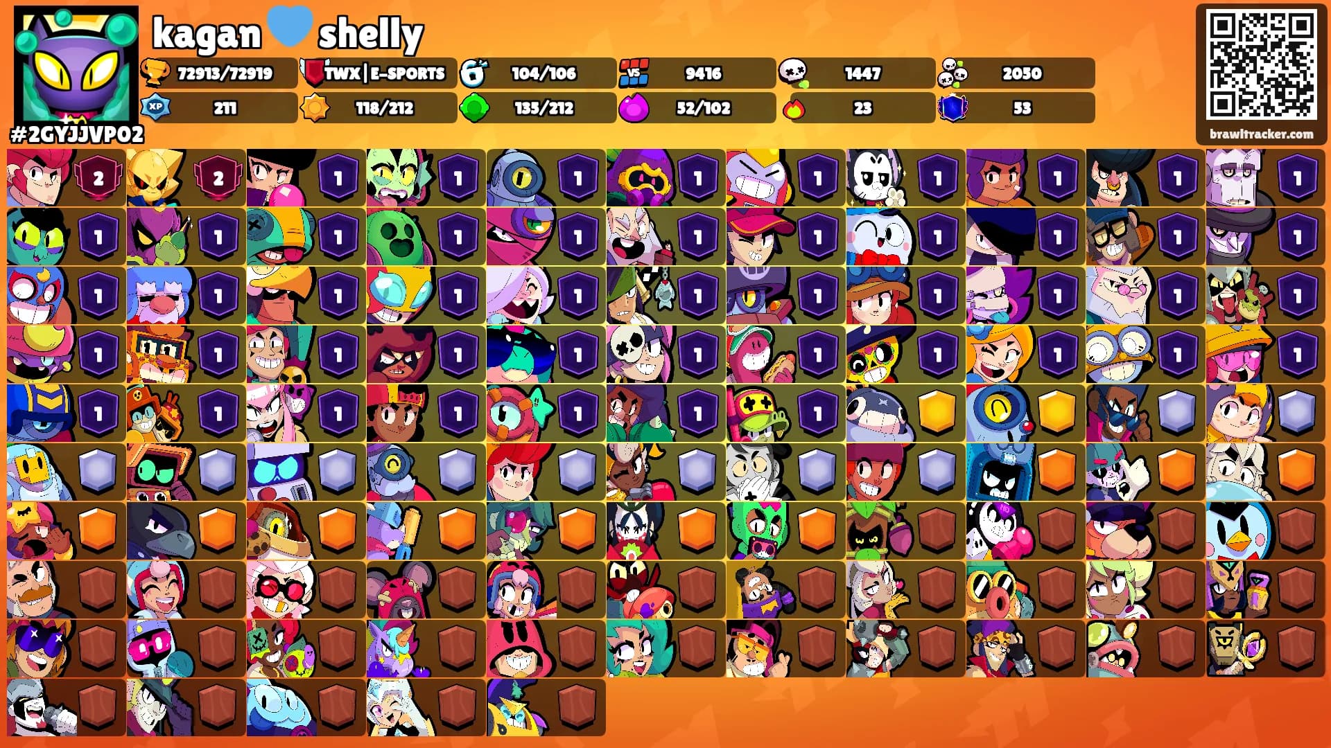 kagan 💙 shelly's Ranks