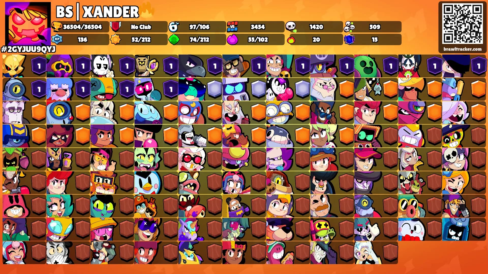BS|XANDER🔥's Ranks
