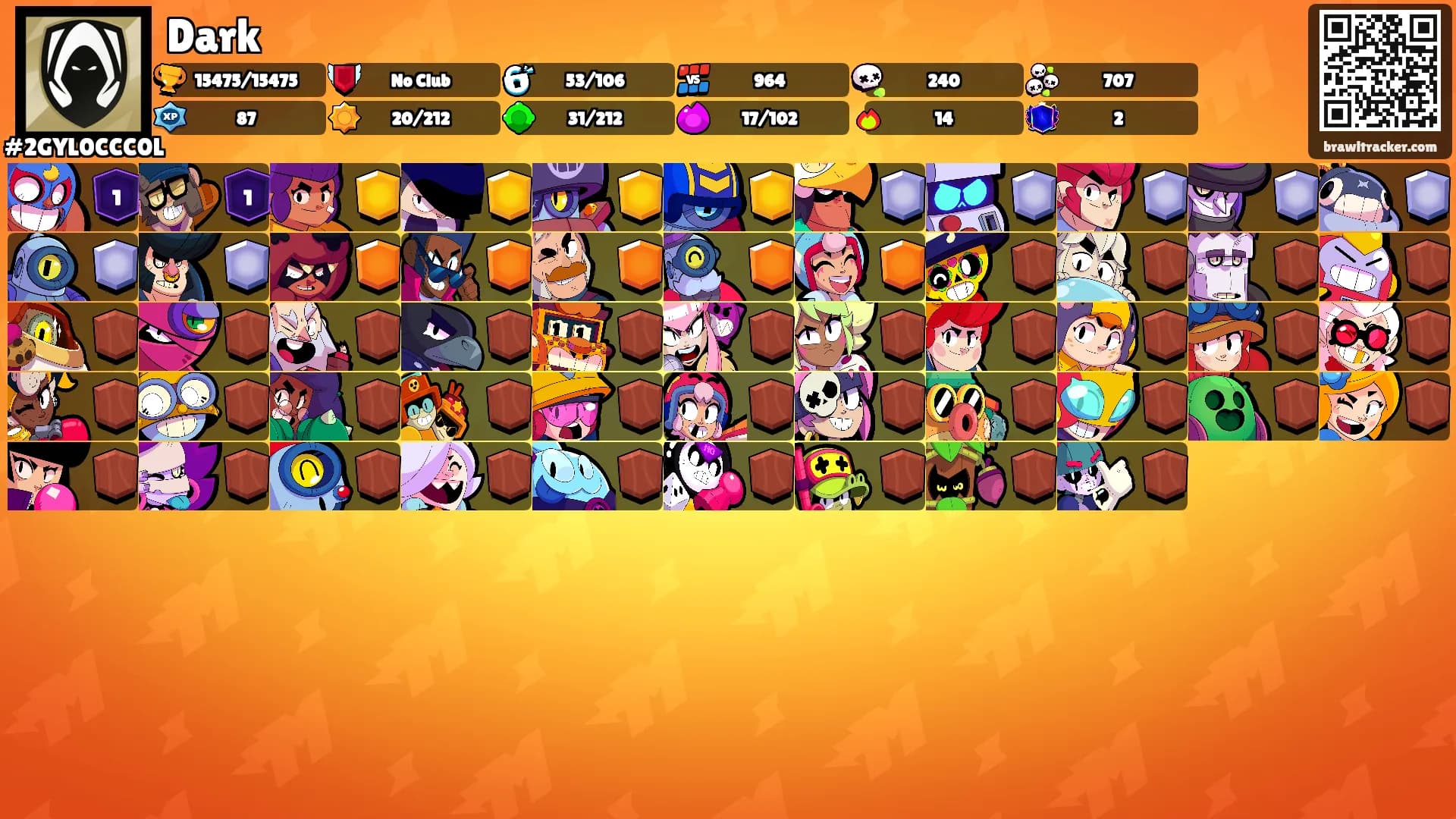 Dark's Ranks