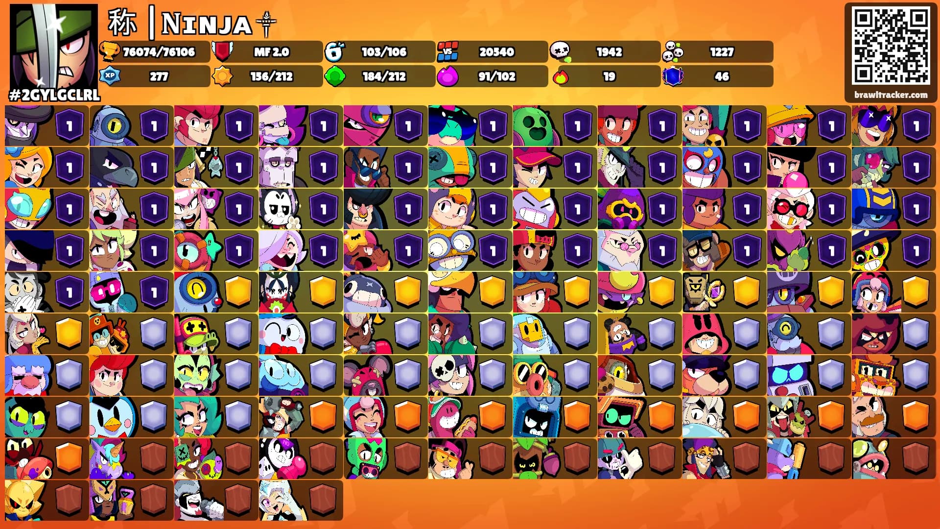 称 |𝐍ɪɴᴊᴀ ༒'s Ranks