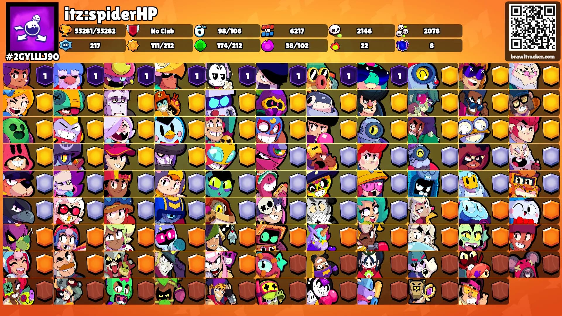 itz:spiderHP's Ranks