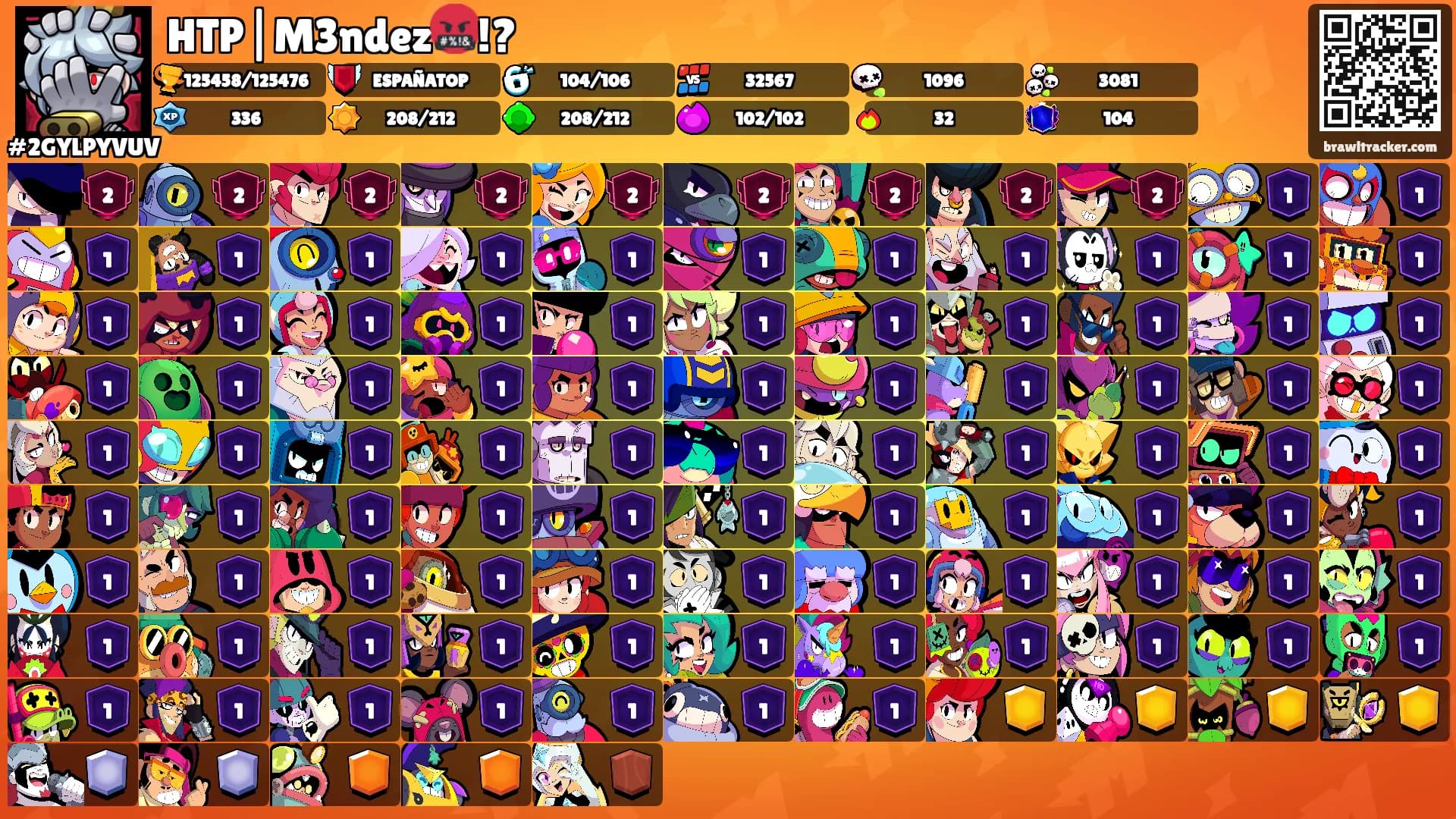 HTP|M3ndez🤬!?'s Ranks