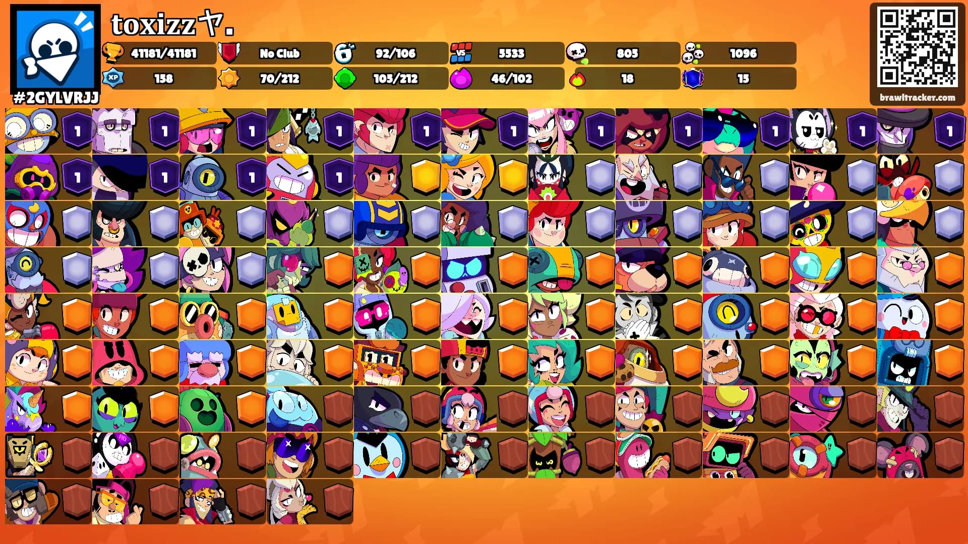 𝐭𝐨𝐱𝐢𝐳𝐳ヤ.'s Ranks