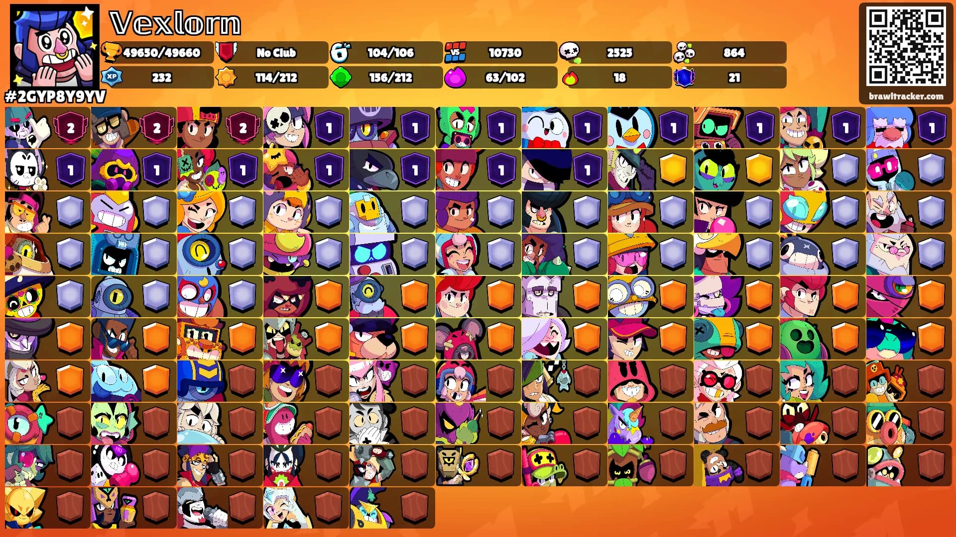 𝕍𝕖𝕩𝕝𝕠𝕣𝕟's Ranks
