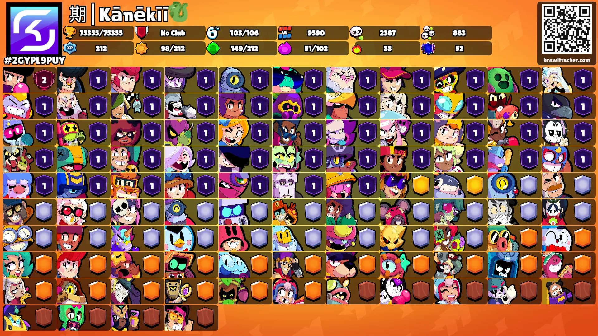 期|Kānēkīī🐉's Ranks