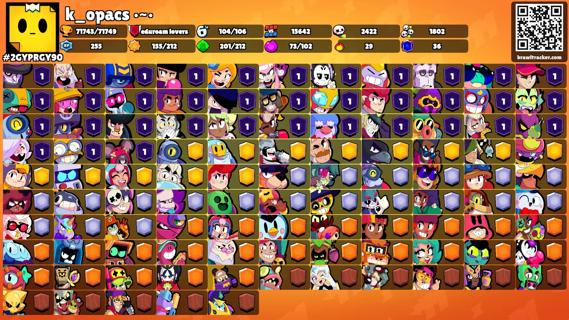 k_opacs •~•'s Ranks