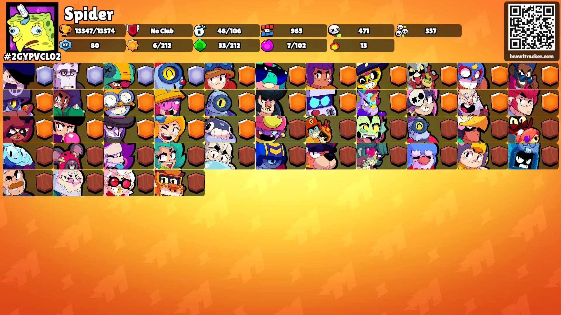 Spider's Ranks