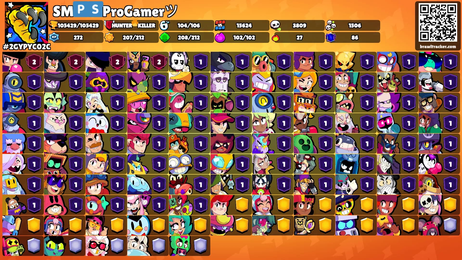 SM🇵🇸ProGamerツ's Ranks
