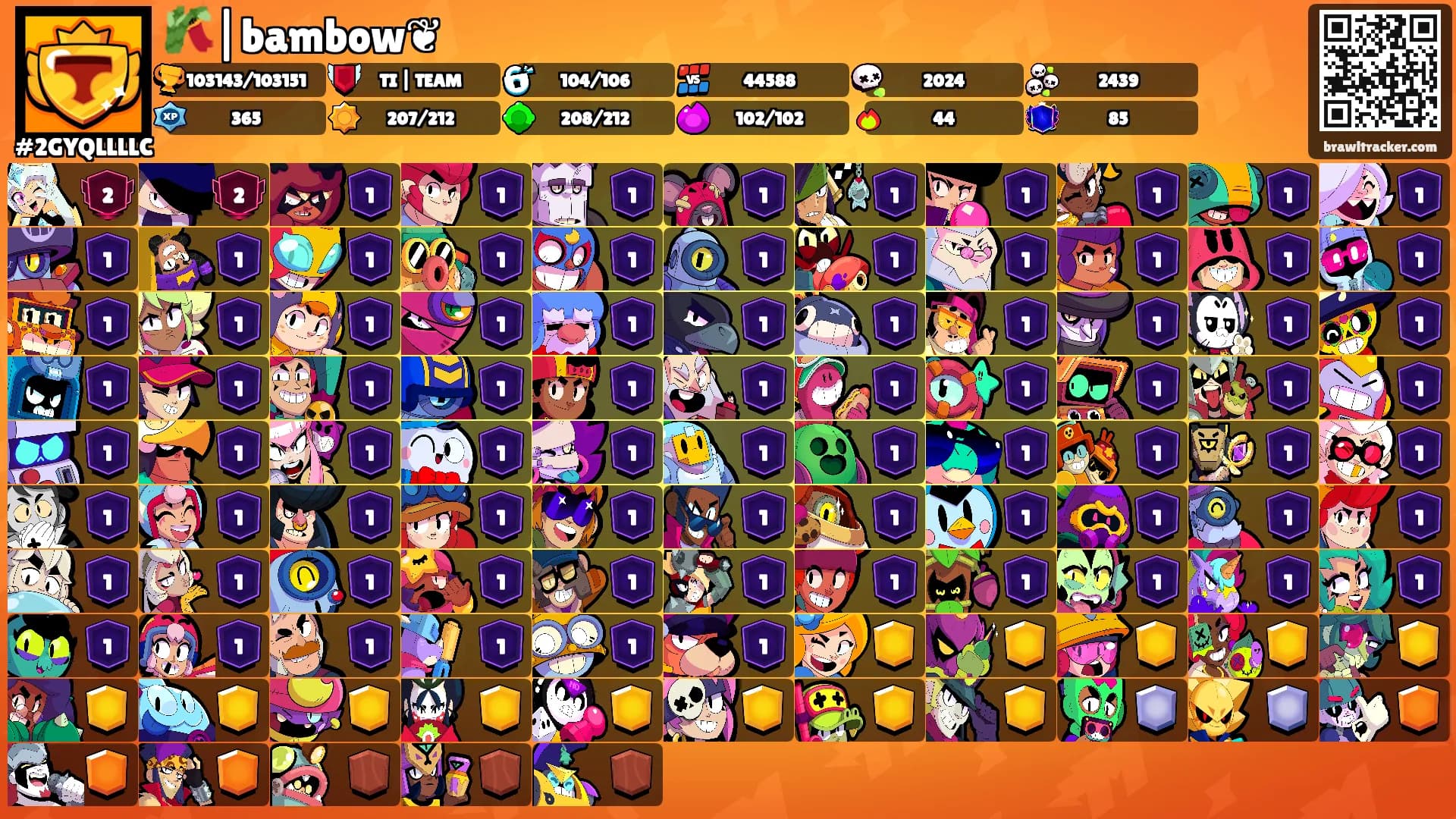 🎋|bambow❦'s Ranks