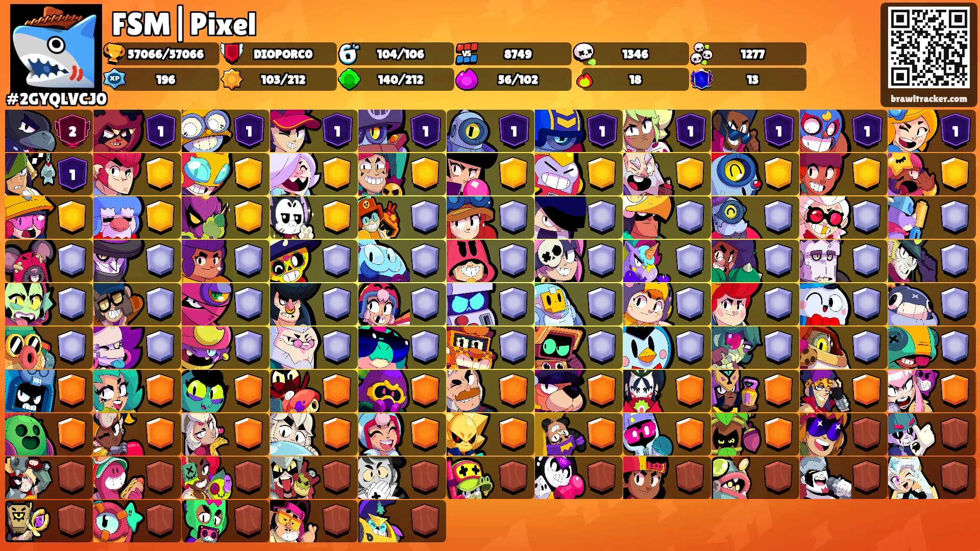 FSM|Pixel's Ranks