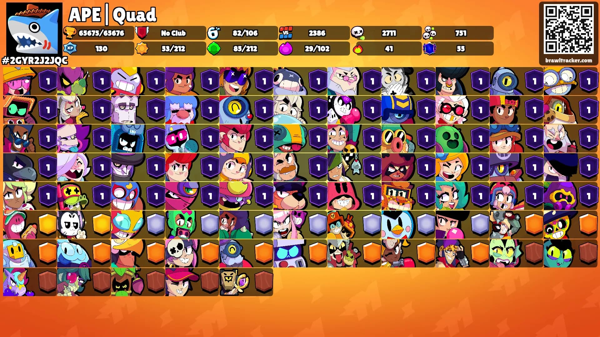 APE|Quad's Ranks