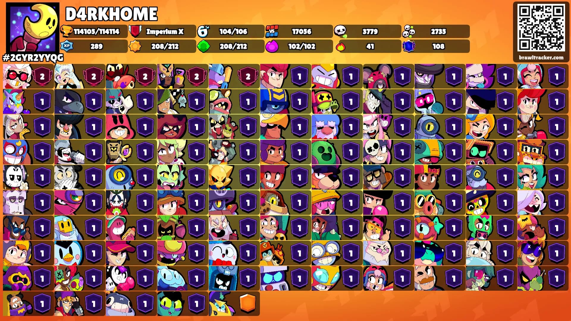 D4RKHOME's Ranks