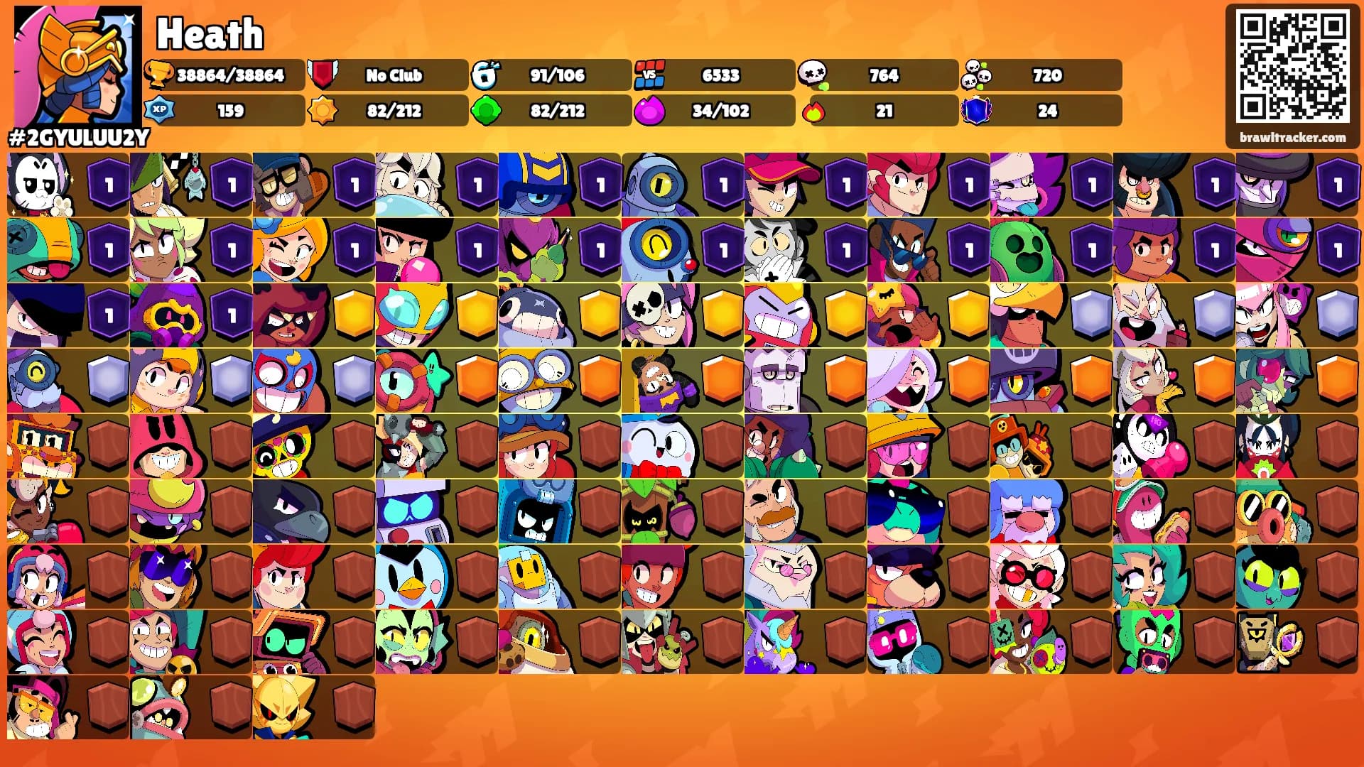 Heath's Ranks
