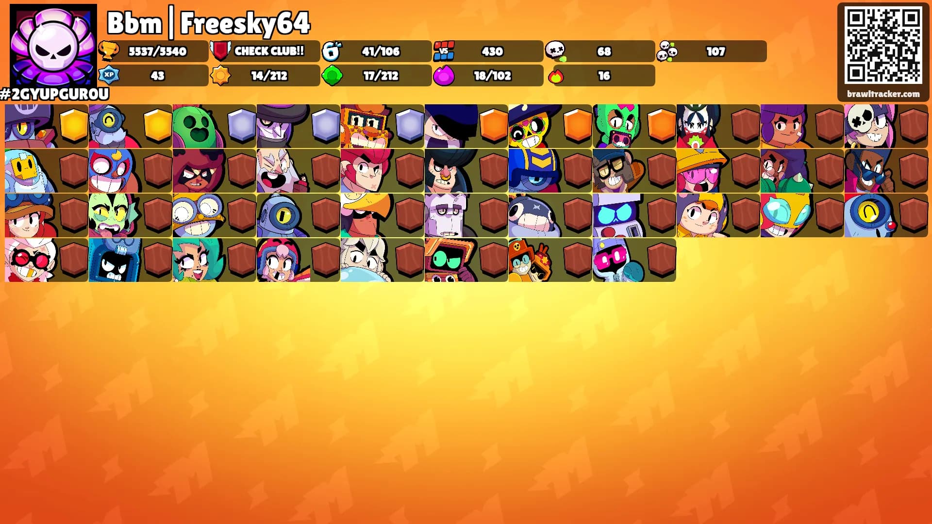 Bbm|Freesky64's Ranks