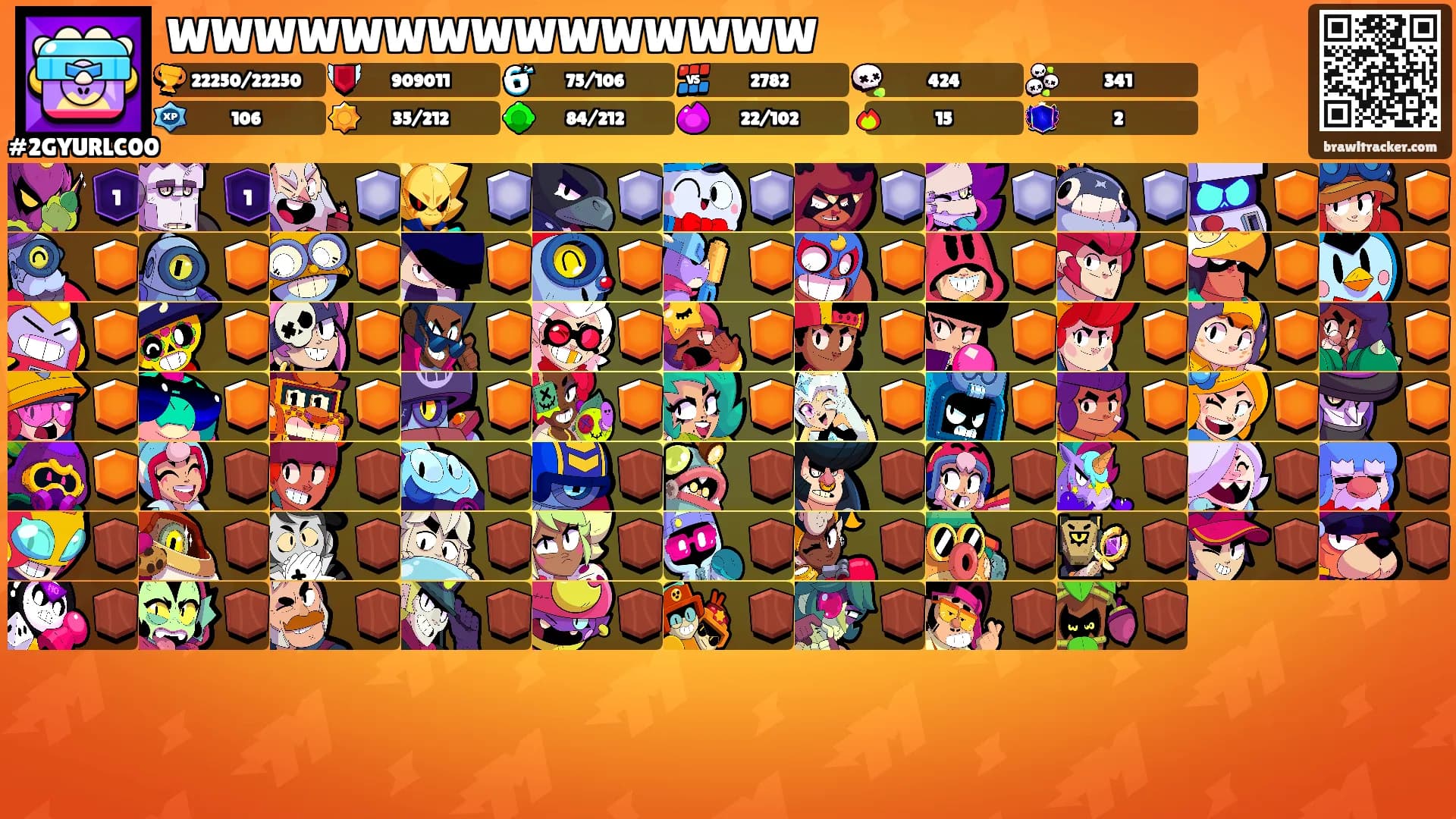 WWWWWWWWWWWWWWW's Ranks