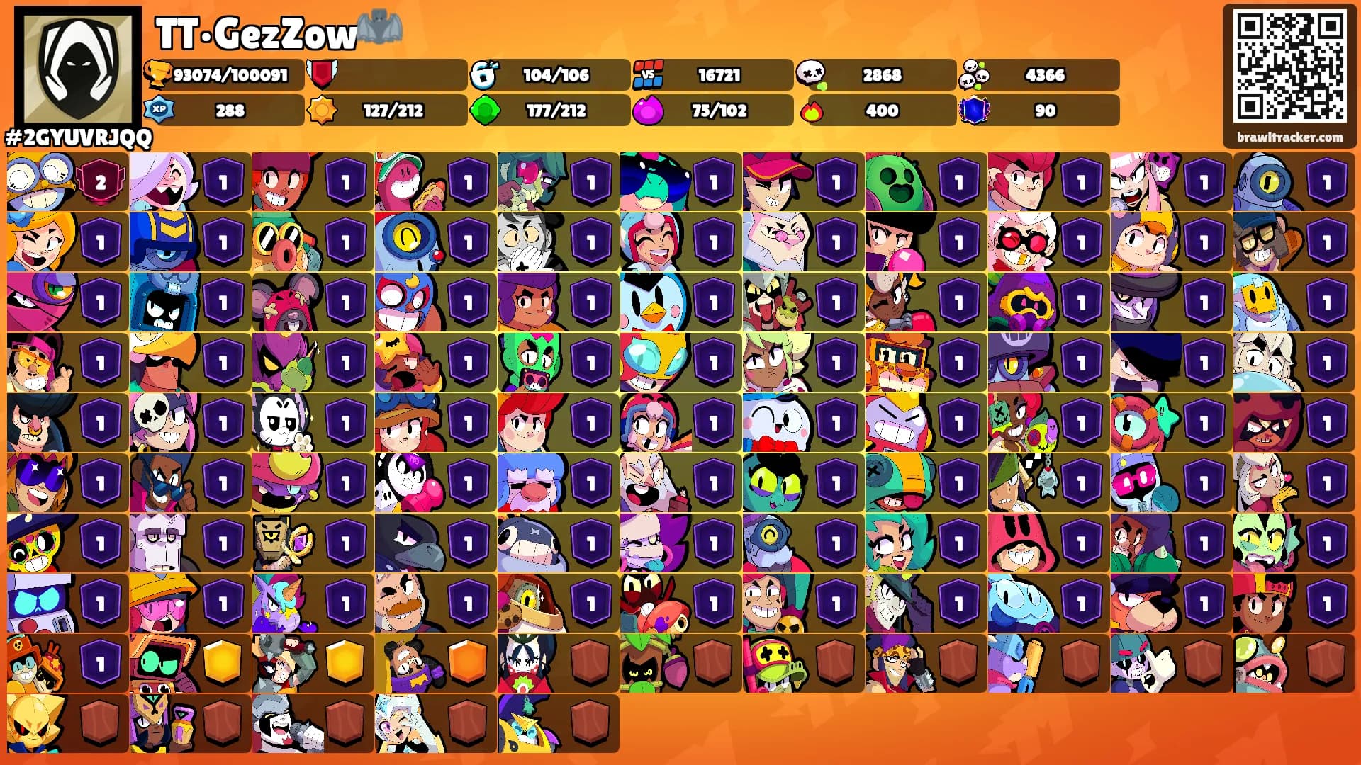 TT•GezZow🦇's Ranks