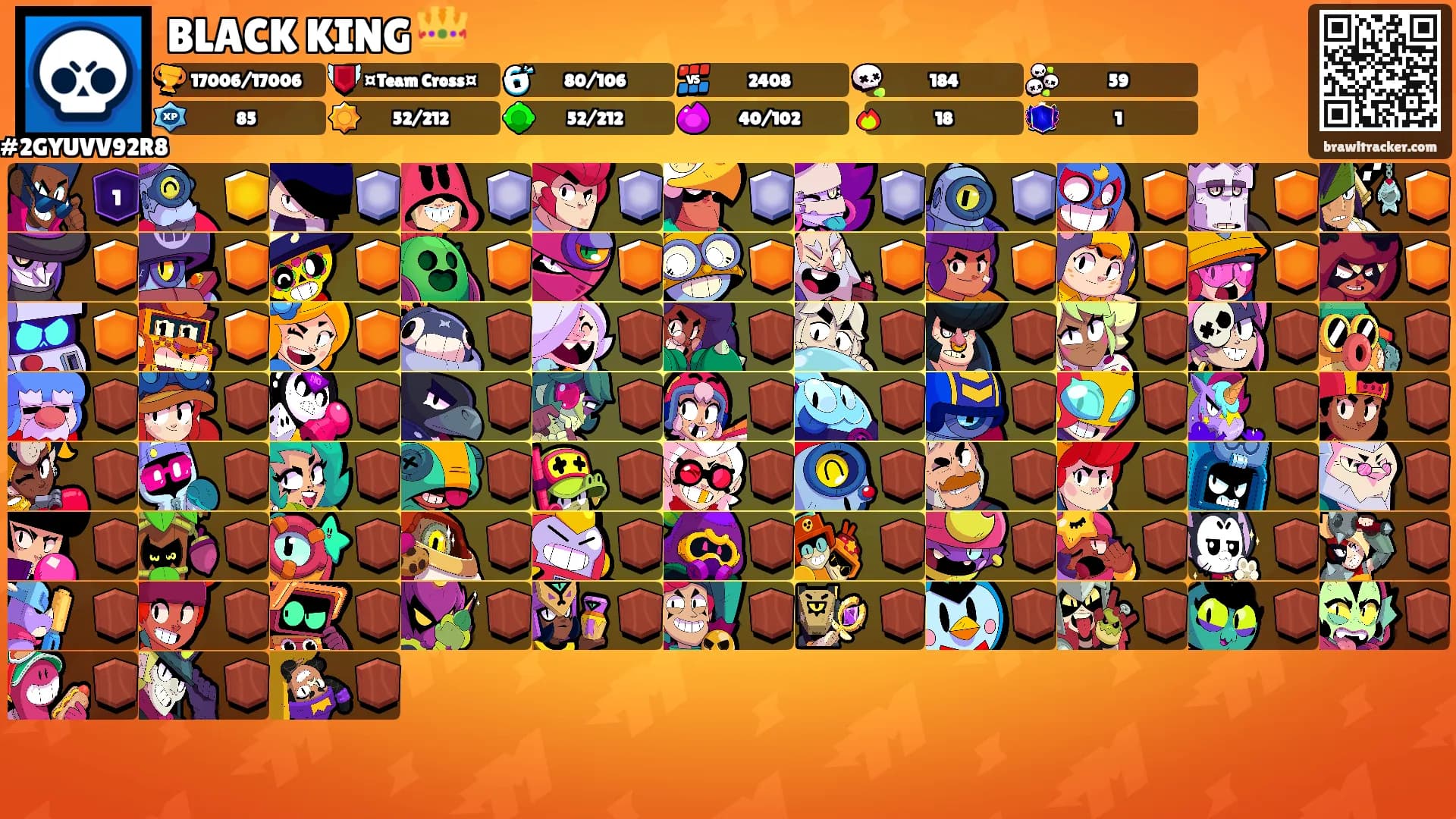 BLACK KING 👑's Ranks
