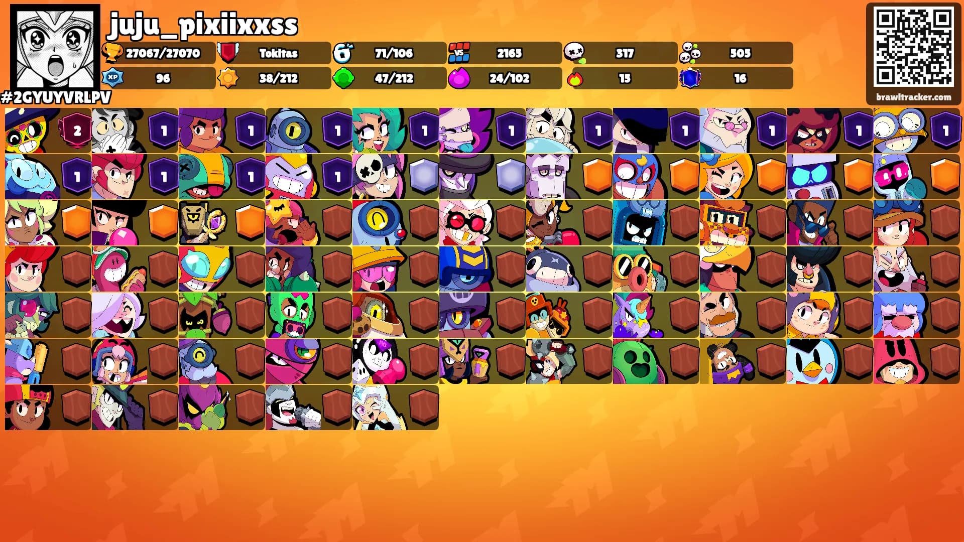 juju_pixiixxss's Ranks
