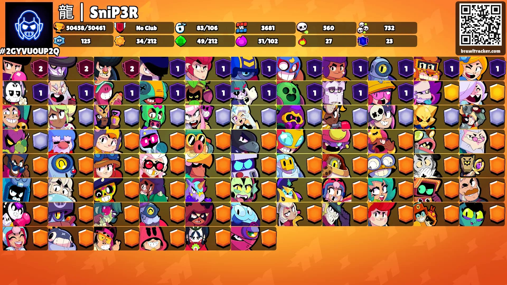 龍 | SniP3R⚡'s Ranks