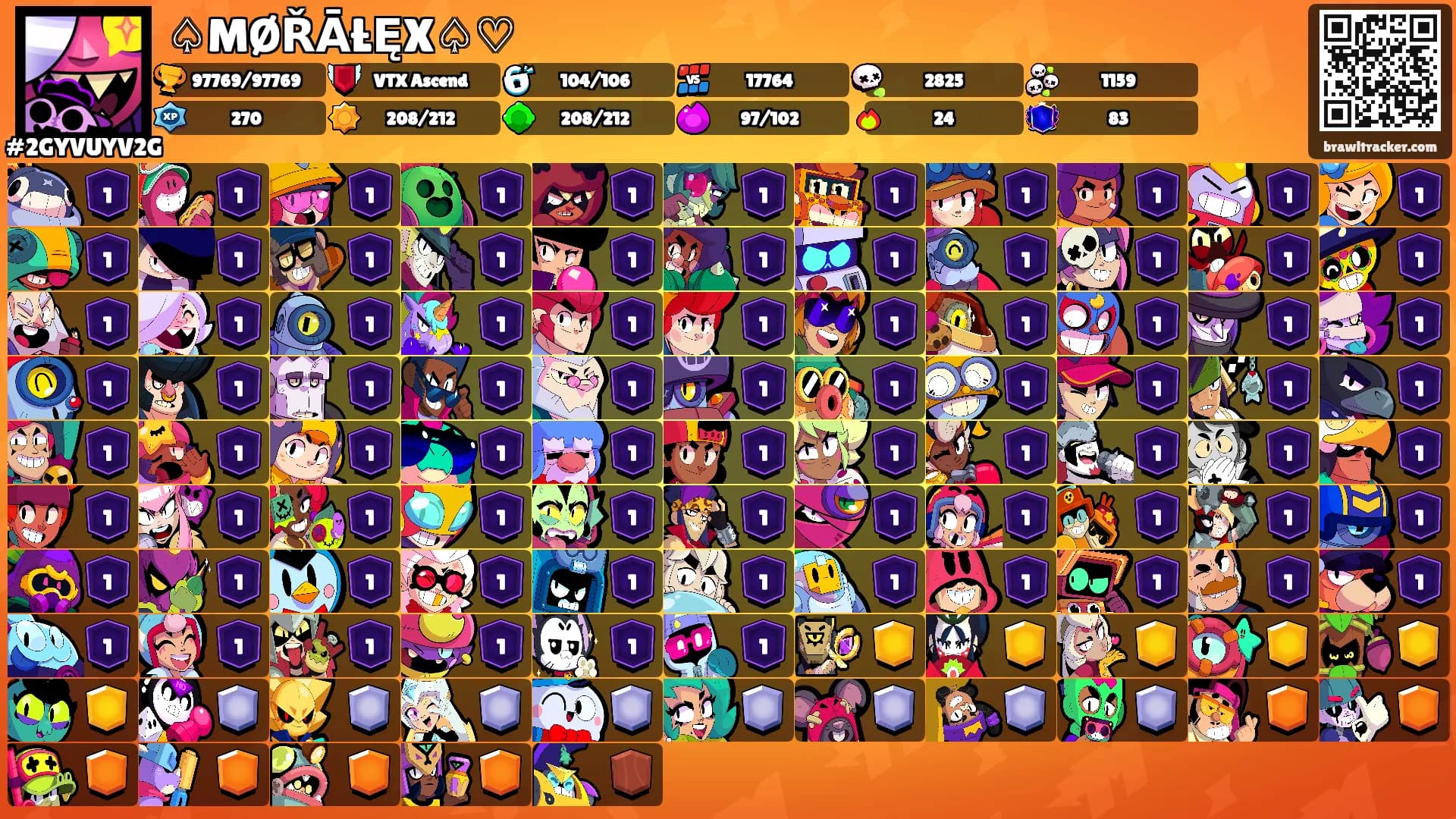 ♤MØŘĀŁĘX♤♡'s Ranks