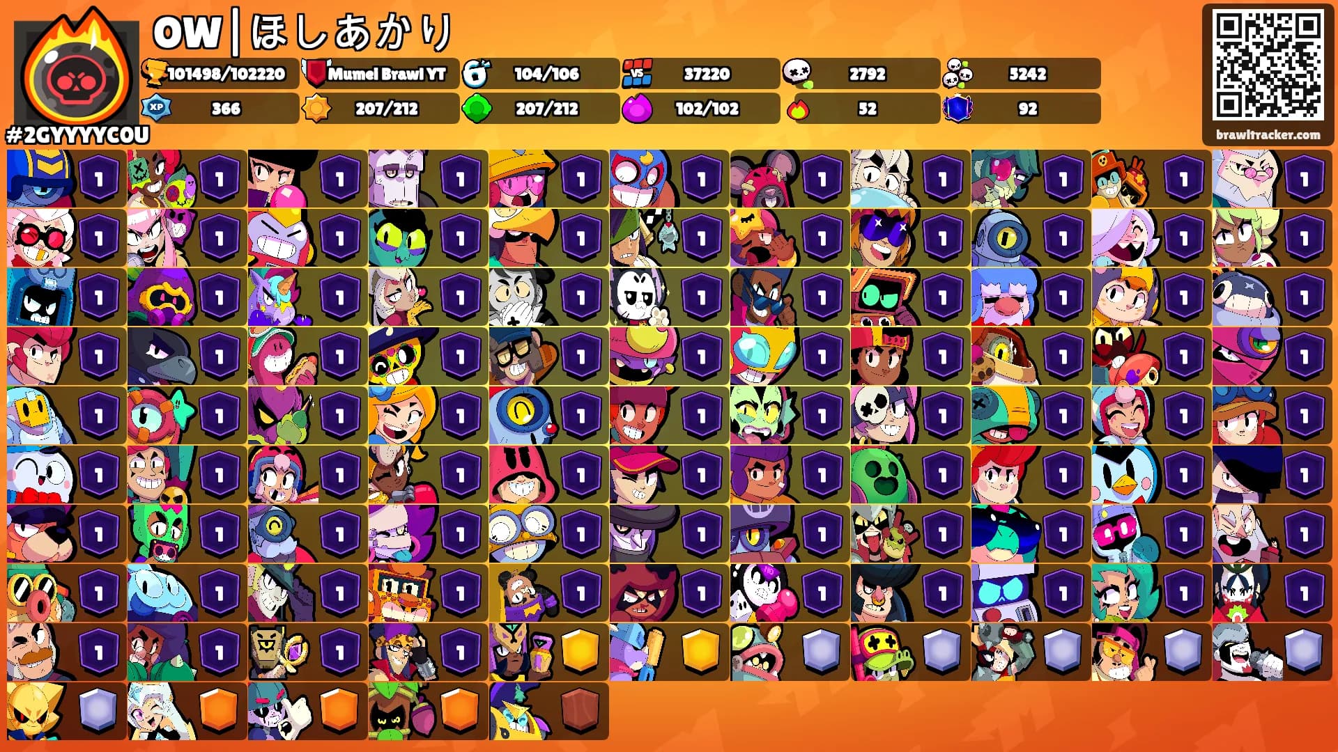 OW|ほしあかり's Ranks