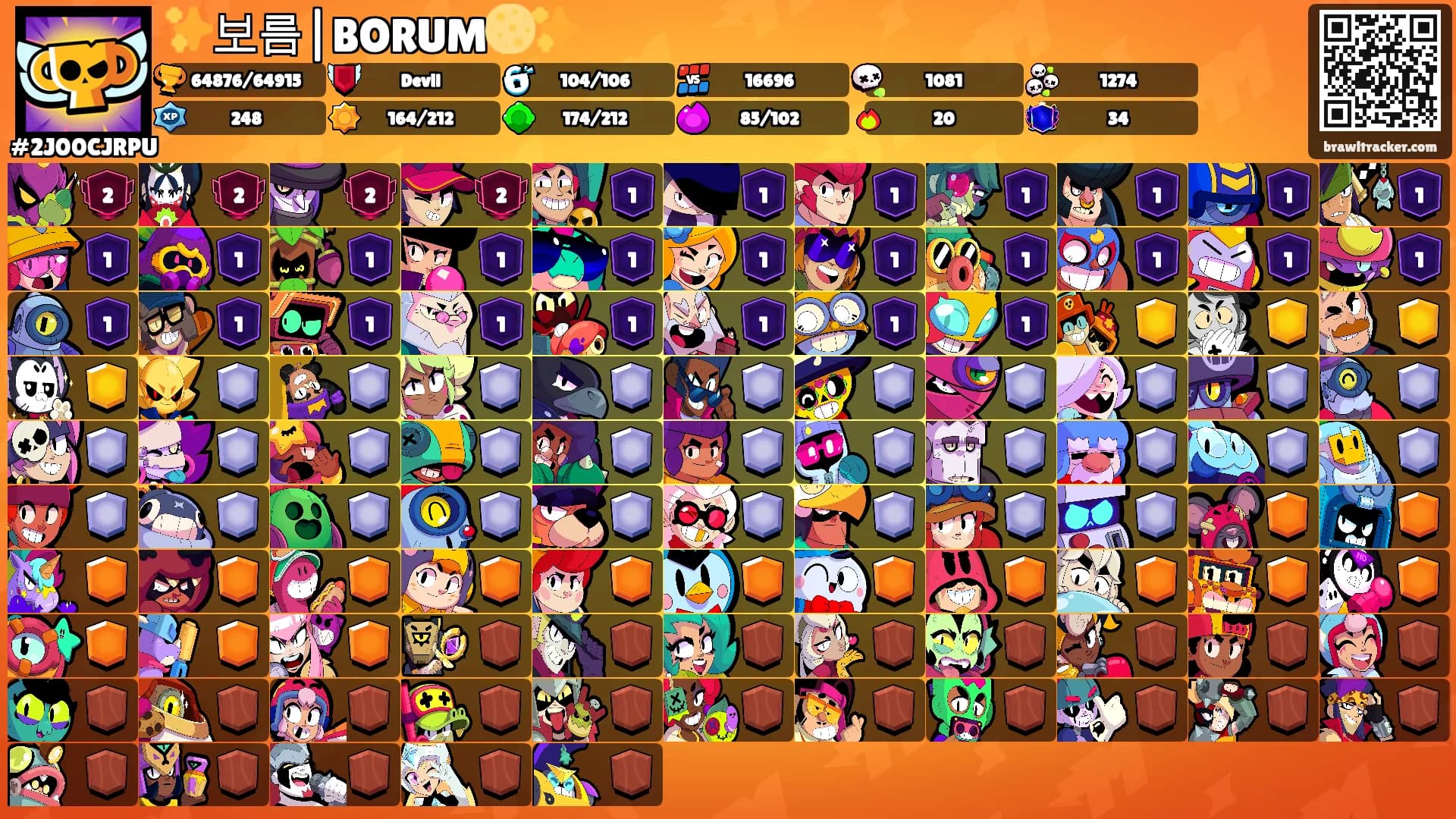 ✨보름|BORUM🌕✨'s Ranks